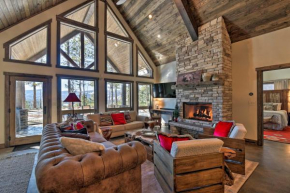 Custom Mountain Home Views, Hot Tub and Fire Pit! Angel Fire